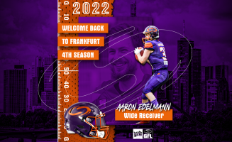 Welcome back, Aaron Edelmann!