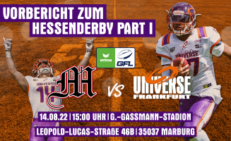 „Der erste Showdown!“: Universe am Sonntag in Marburg vor dem ersten Endspiel